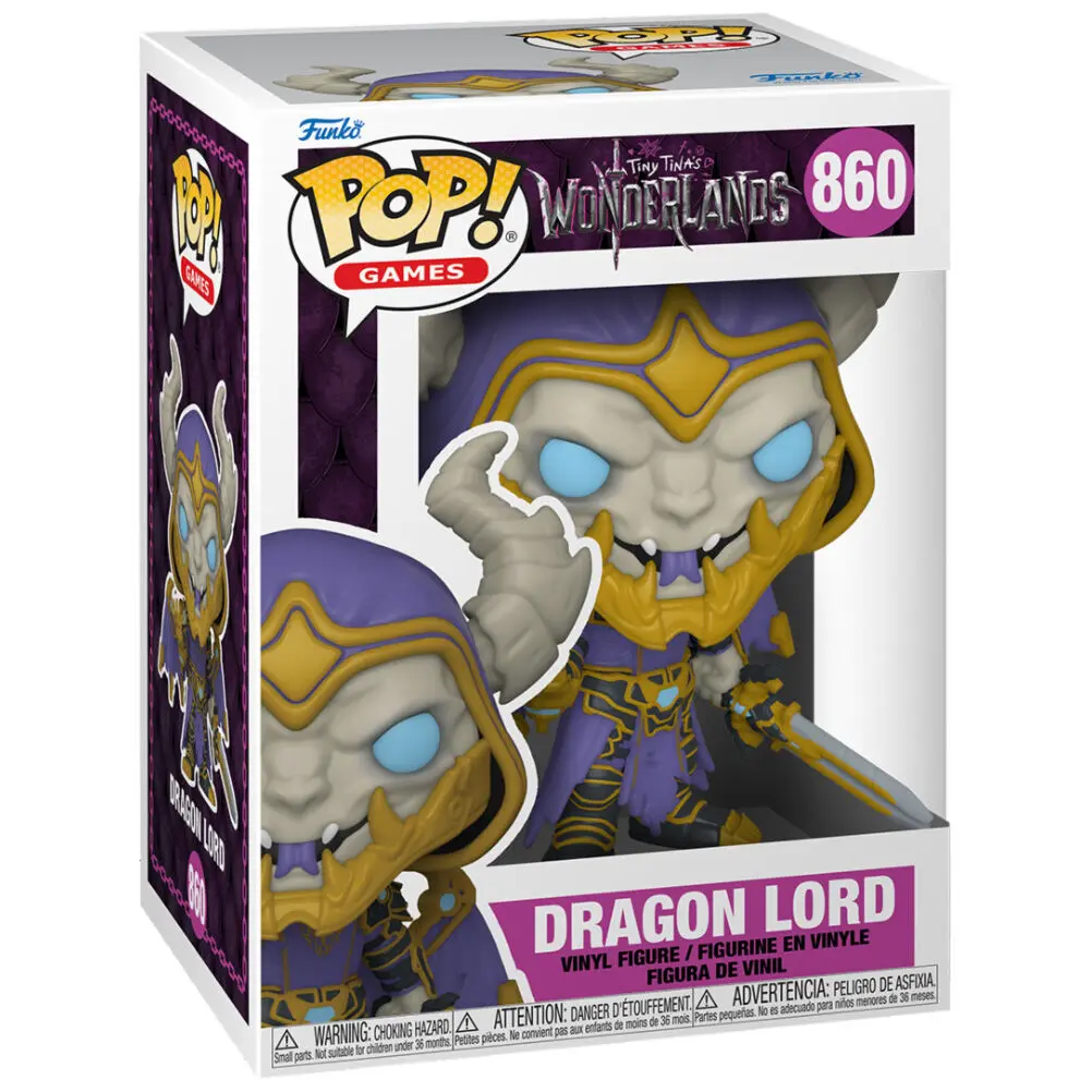 Tiny Tina's Wonderland POP! Games Vinyl Figure Dragon Lord 9 cm product photo