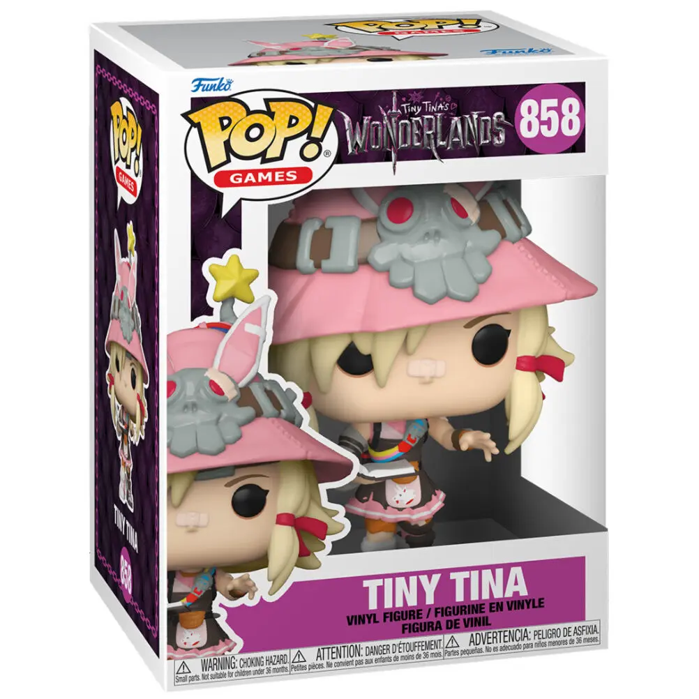 Tiny Tina's Wonderland POP! Games Vinyl Figure Tiny Tina 9 cm termékfotó