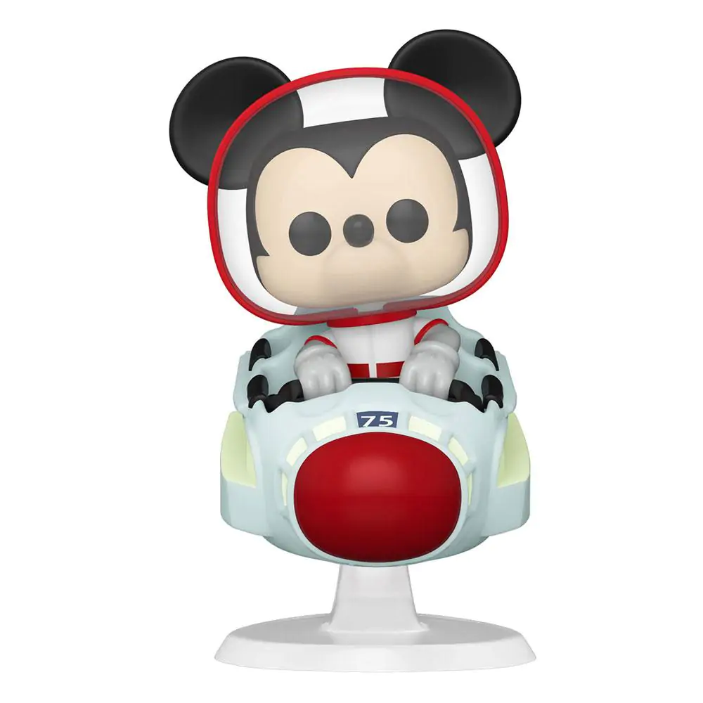 Walt Disney World 50th Anniversary POP! Rides Super Deluxe Vinyl Figure Space Mountain w/MM 13 cm product photo