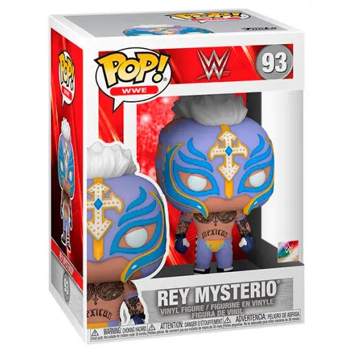 WWE POP! Vinyl Figure Rey Mysterio 9 cm product photo