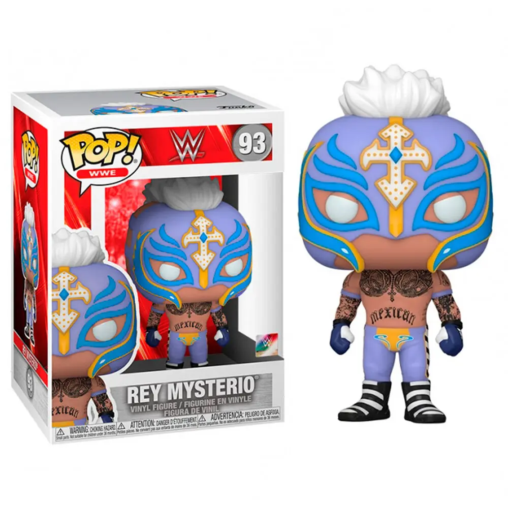 WWE POP! Vinyl Figure Rey Mysterio 9 cm product photo