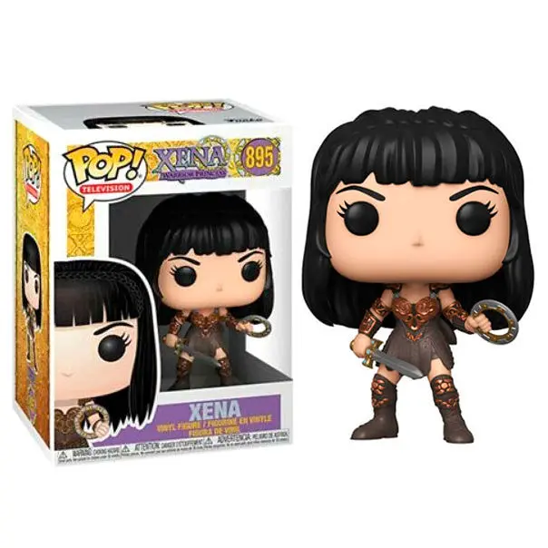 Xena Warrior Princess POP! TV Vinyl Figure Xena 9 cm termékfotó