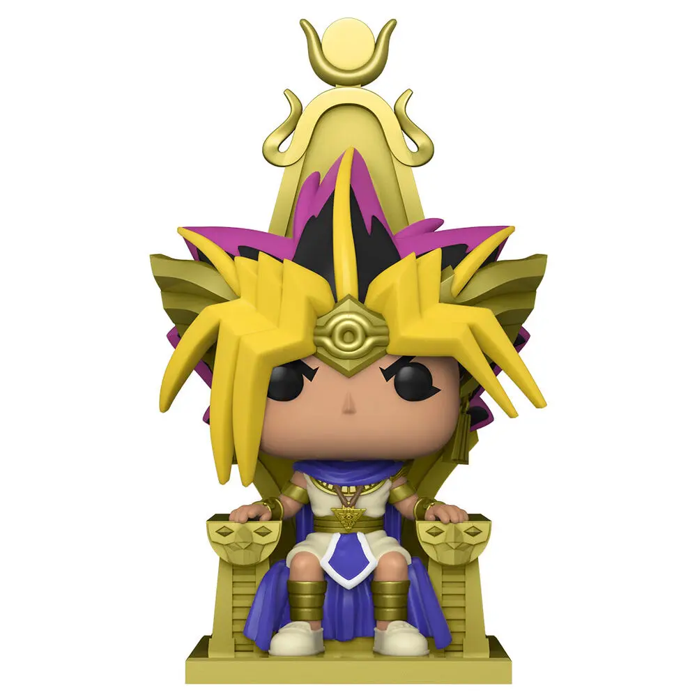 Yu-Gi-Oh! Pop! Deluxe Animation Vinyl Figure Atem Pharaoh Yugi 9 cm product photo