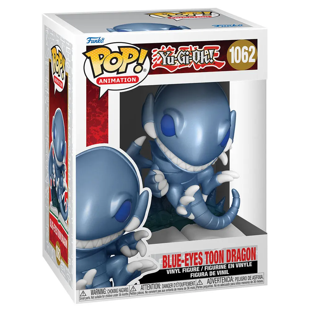 Yu-Gi-Oh! Pop! Animation Vinyl Figure Blue Eyes Toon Dragon 9 cm termékfotó