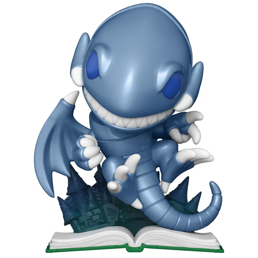 Yu-Gi-Oh! Pop! Animation Vinyl Figure Blue Eyes Toon Dragon 9 cm termékfotó