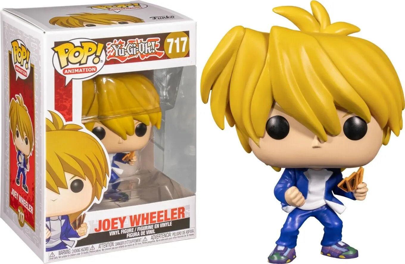 Yu-Gi-Oh! Pop! Animation Vinyl Figure Joey Wheeler 9 cm product photo
