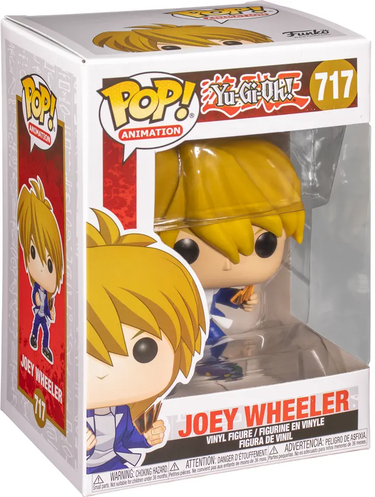 Yu-Gi-Oh! Pop! Animation Vinyl Figure Joey Wheeler 9 cm product photo