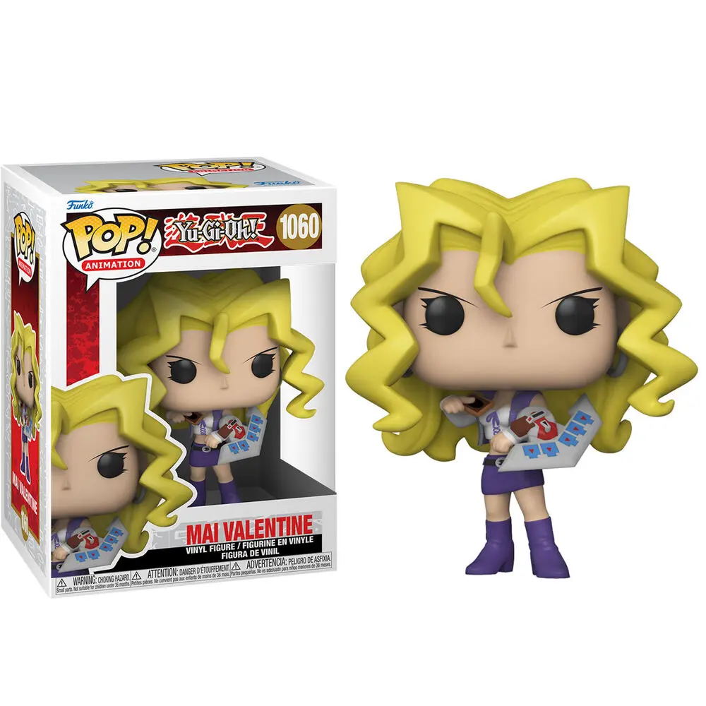 Yu-Gi-Oh! Pop! Animation Vinyl Figure Mai Valentine 9 cm termékfotó