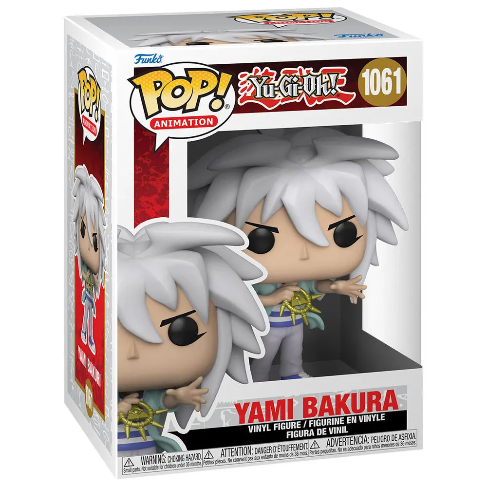 Yu-Gi-Oh! Pop! Animation Vinyl Figure Yami Bakura 9 cm product photo