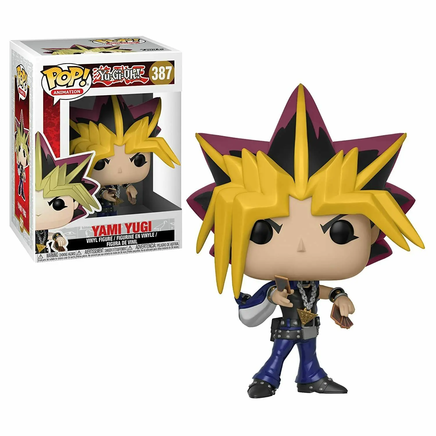 POP figure Yu-Gi-Oh! Yami Yugi product photo