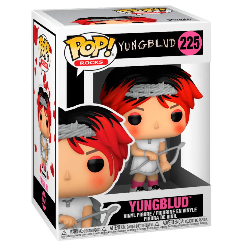 Yungblud POP! Rocks Vinyl Figure Yungblud 9 cm product photo