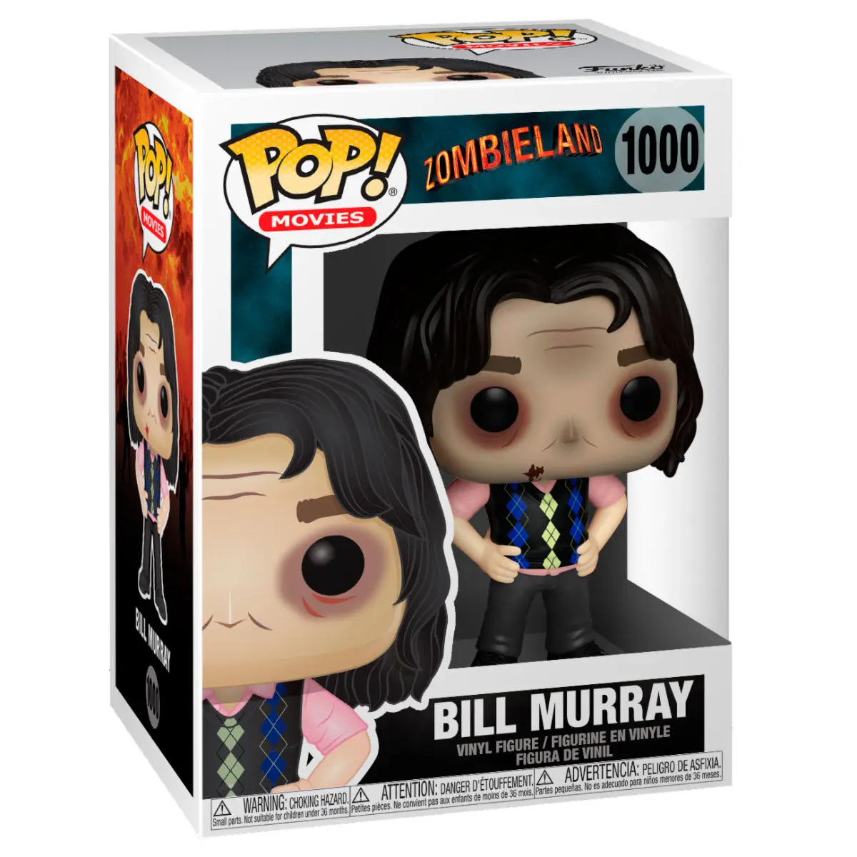 POP figure Zombieland Bill Murray product photo