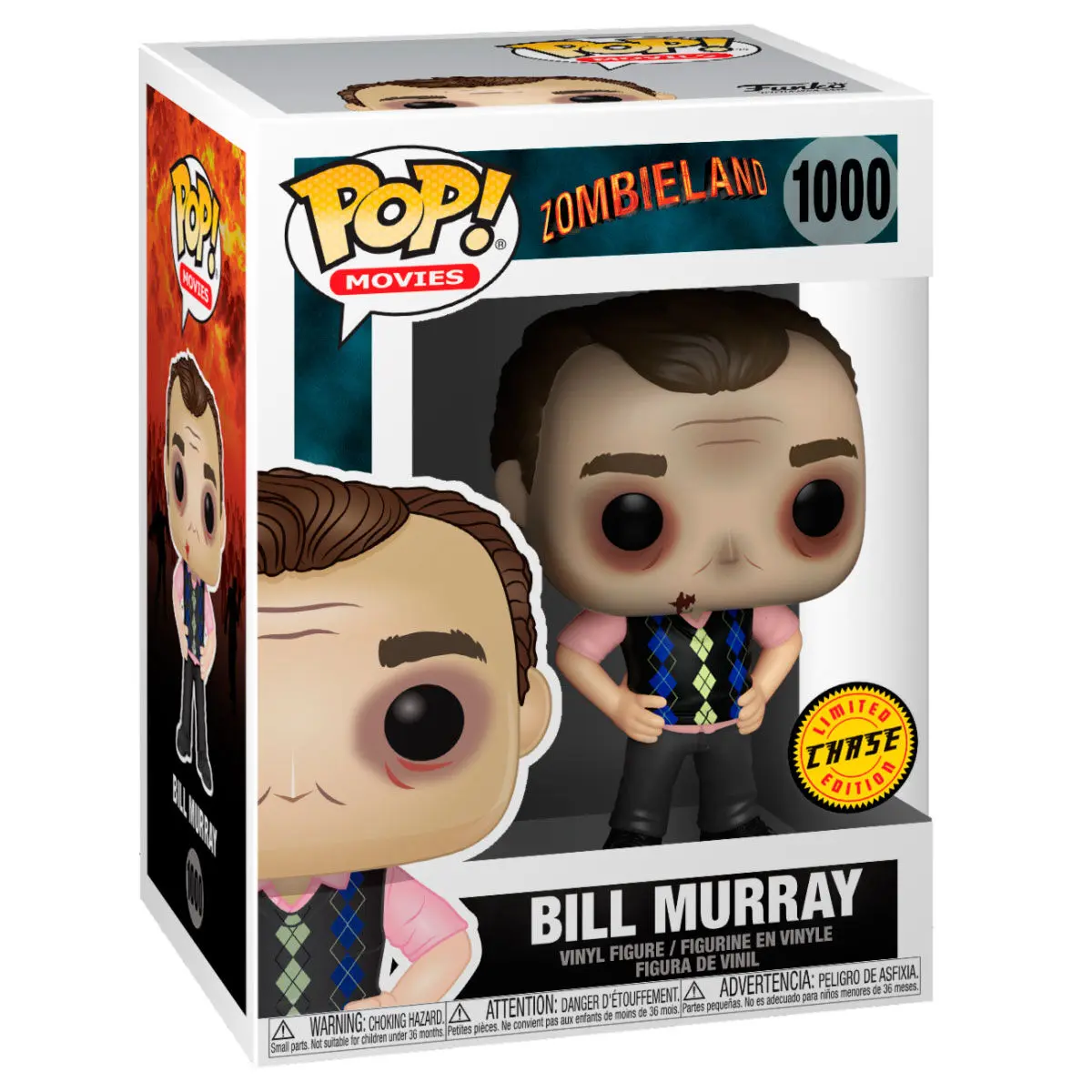 POP figure Zombieland Bill Murray Chase product photo