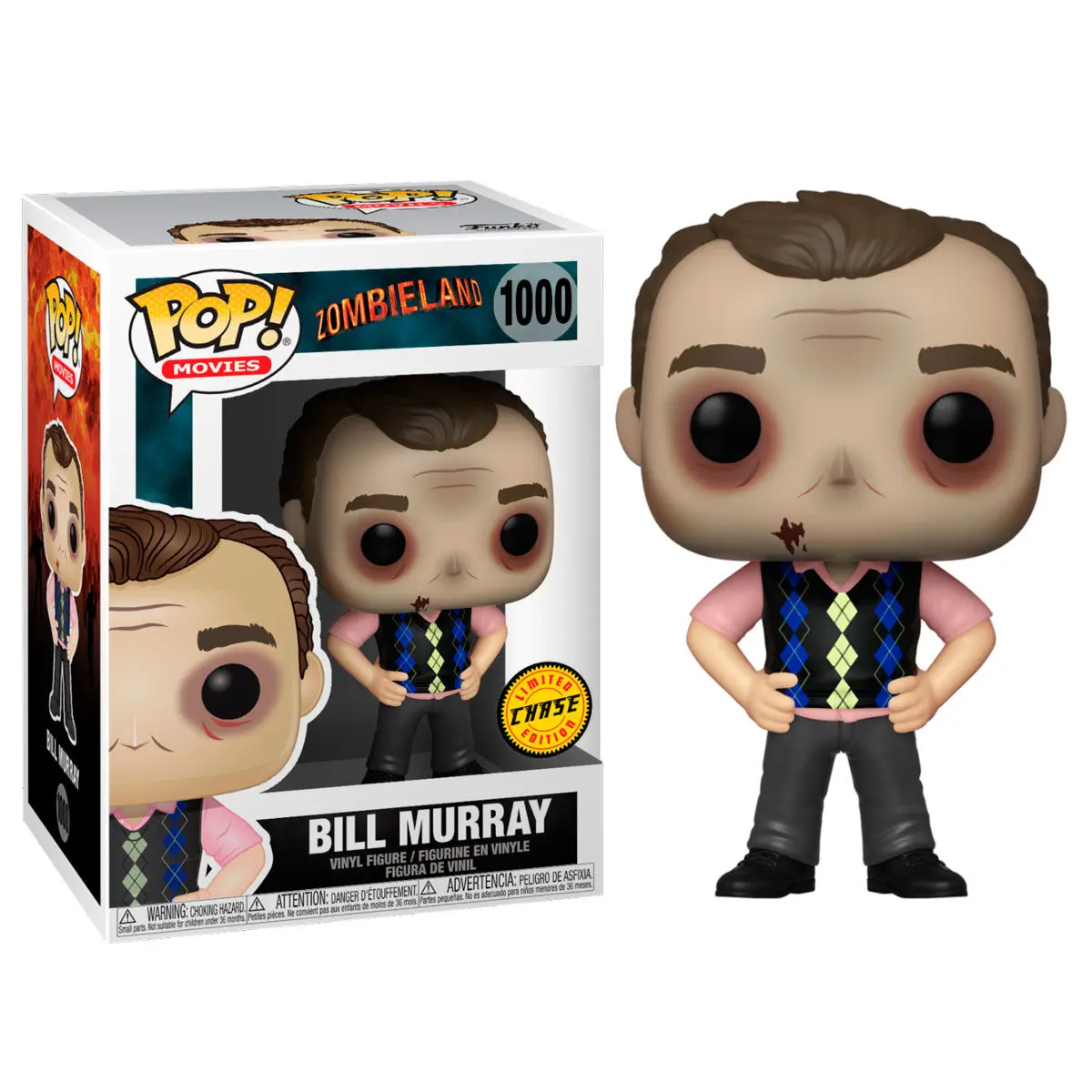 POP figure Zombieland Bill Murray Chase product photo
