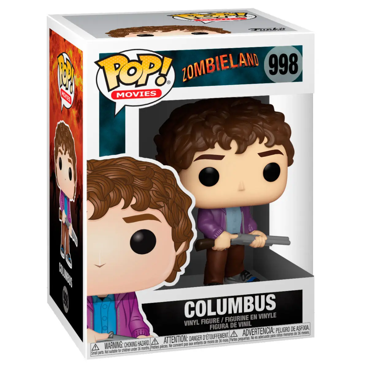 Zombieland POP! Movies Vinyl Figure Columbus 9 cm product photo