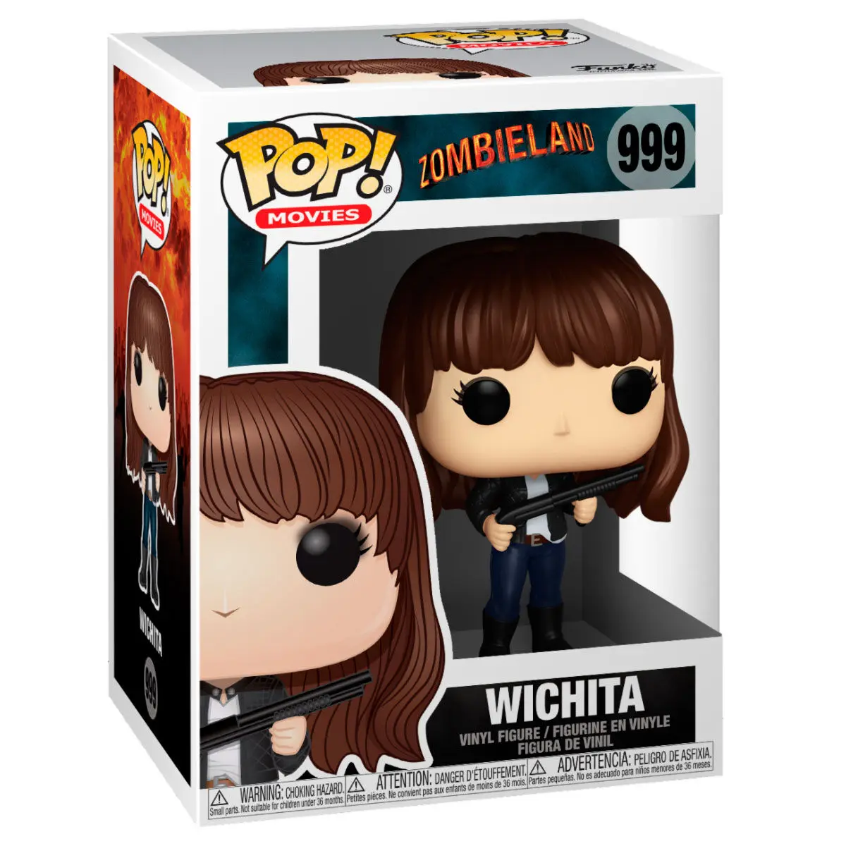 Zombieland POP! Movies Vinyl Figure Wichita 9 cm product photo