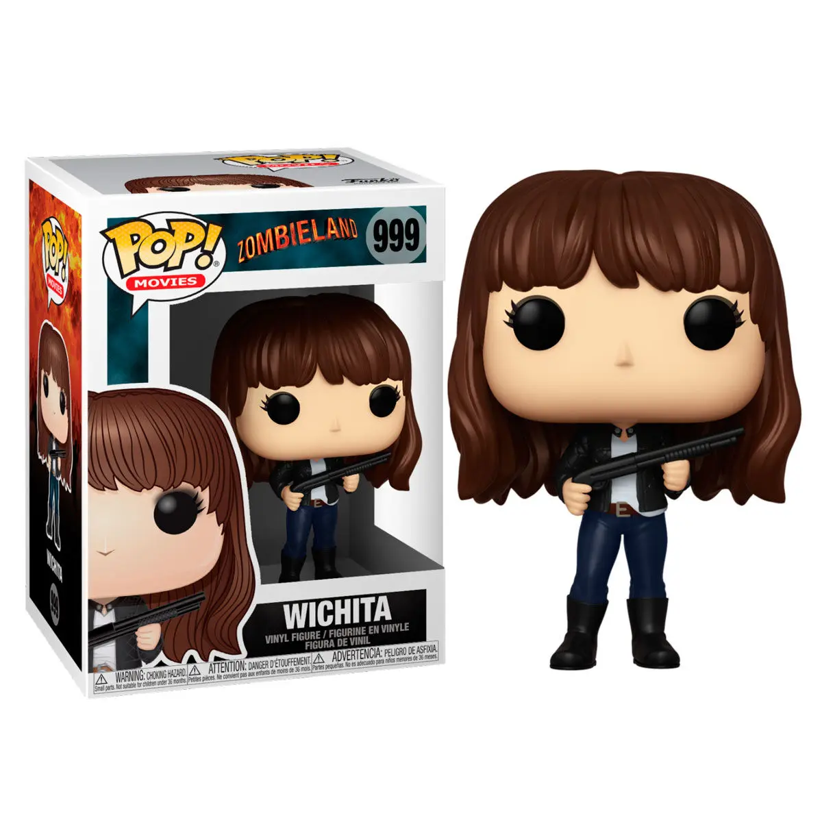 Zombieland POP! Movies Vinyl Figure Wichita 9 cm product photo