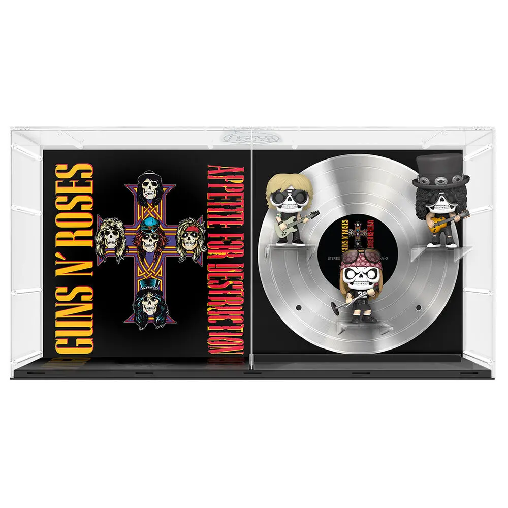 Guns n Roses POP! Albums Vinyl Figure 3-Pack Appetite For Destruction 9 cm product photo