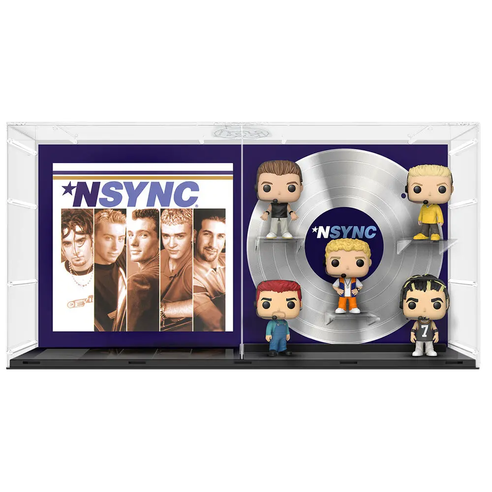 NSYNC POP! Albums Vinyl Figure 5-Pack NSYNC 9 cm termékfotó