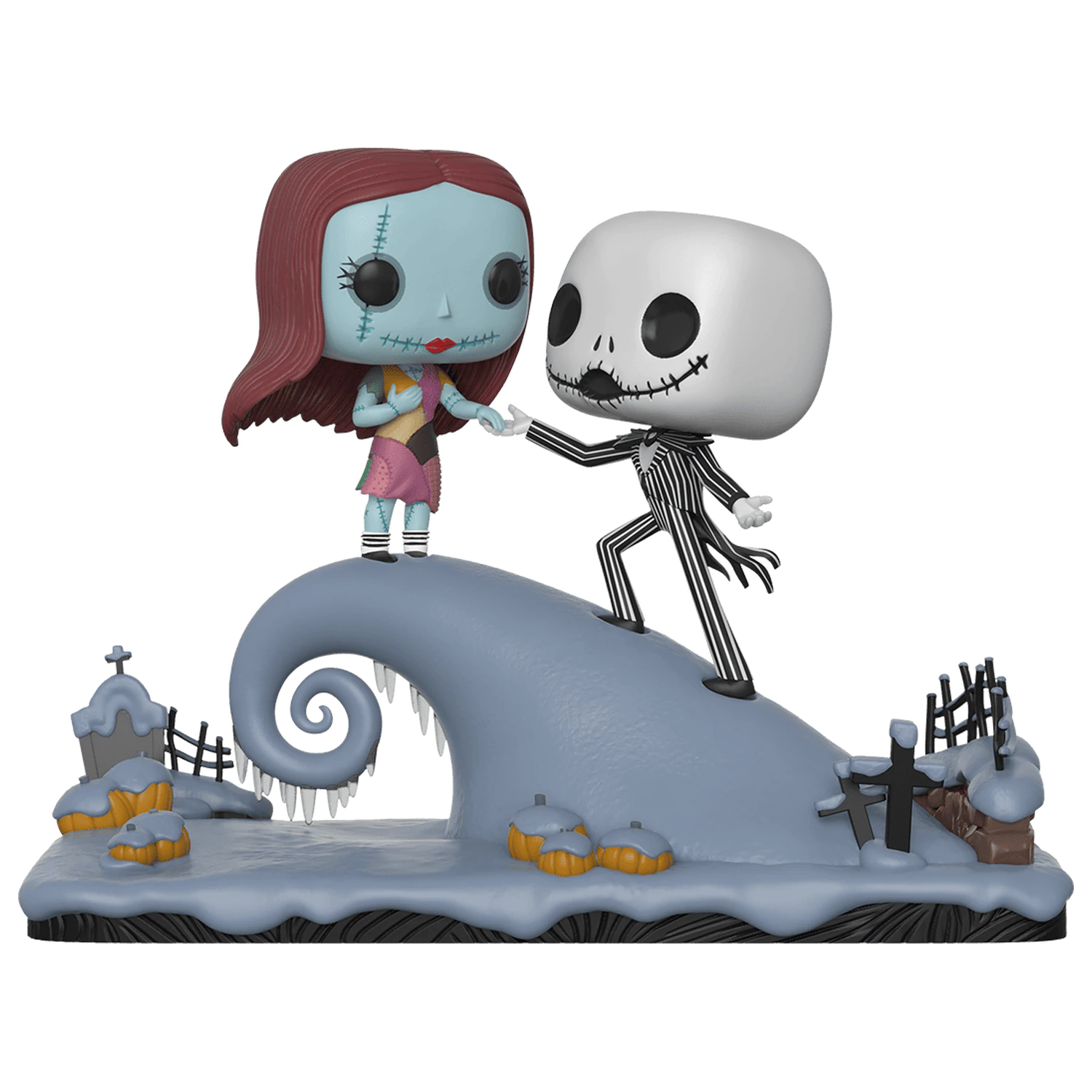 Nightmare before Christmas POP! Movie Moments Vinyl Bobble-Head 2-Pack Jack & Sally 9 cm product photo