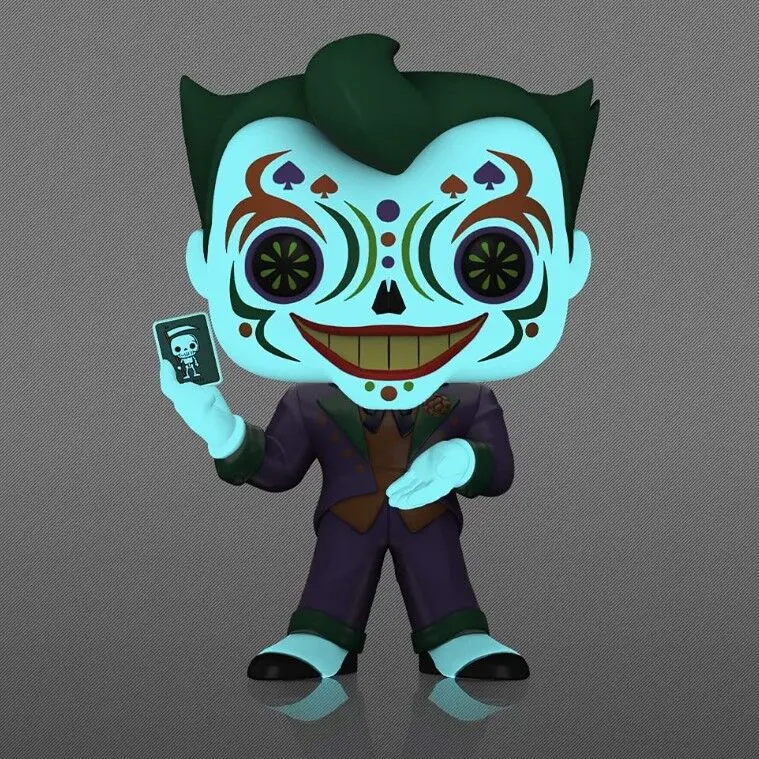 POP figure DC Comics Joker Glow In The Dark Exclusive product photo