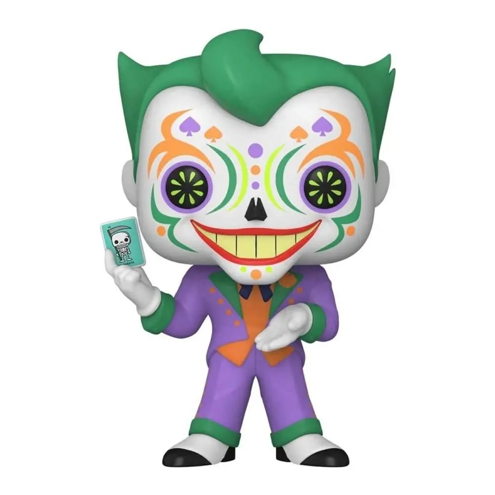 POP figure DC Comics Joker Glow In The Dark Exclusive product photo