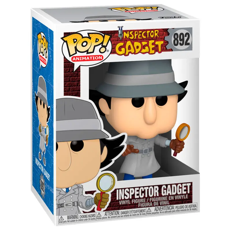 POP figure Inspector Gadget product photo