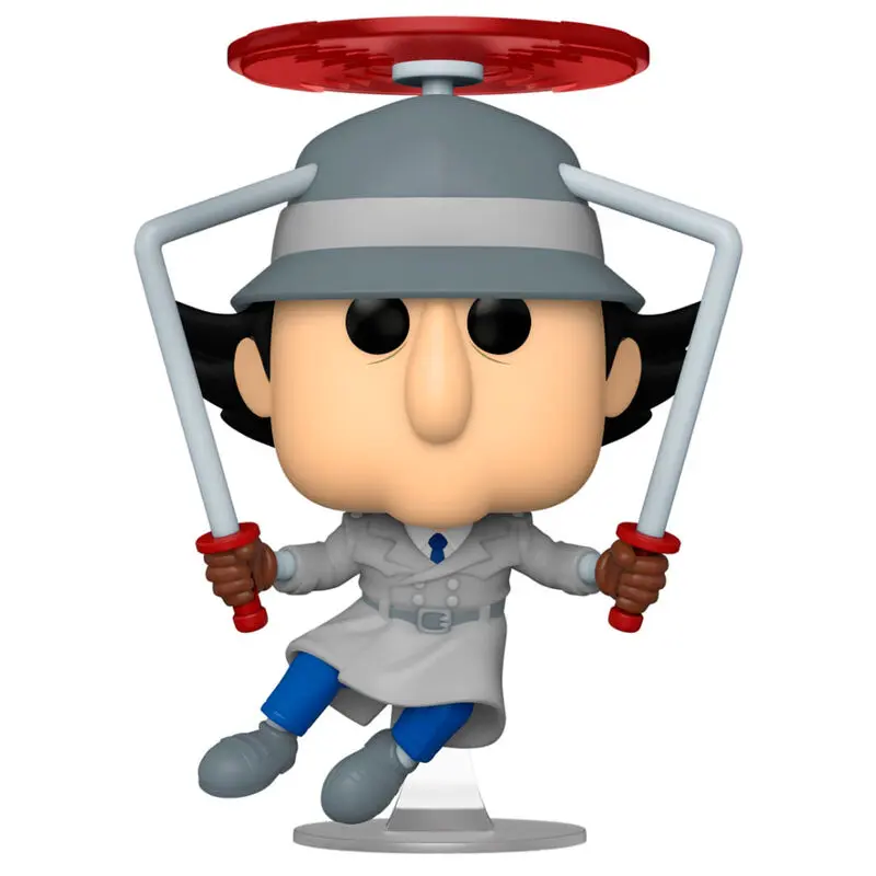 Inspector Gadget POP! Animation Vinyl Figure Inspector Gadget Flying 9 cm product photo