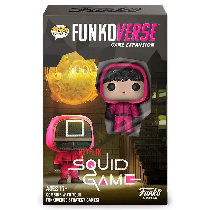 POP Funkoverse English board game Squid Game 1pc product photo