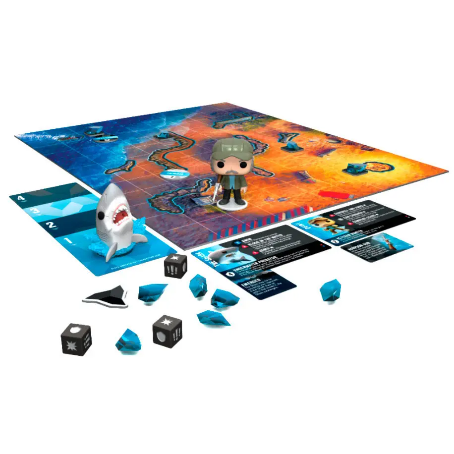 Jaws Funkoverse Board Game 2 Character Expandalone 100 *English Version* product photo