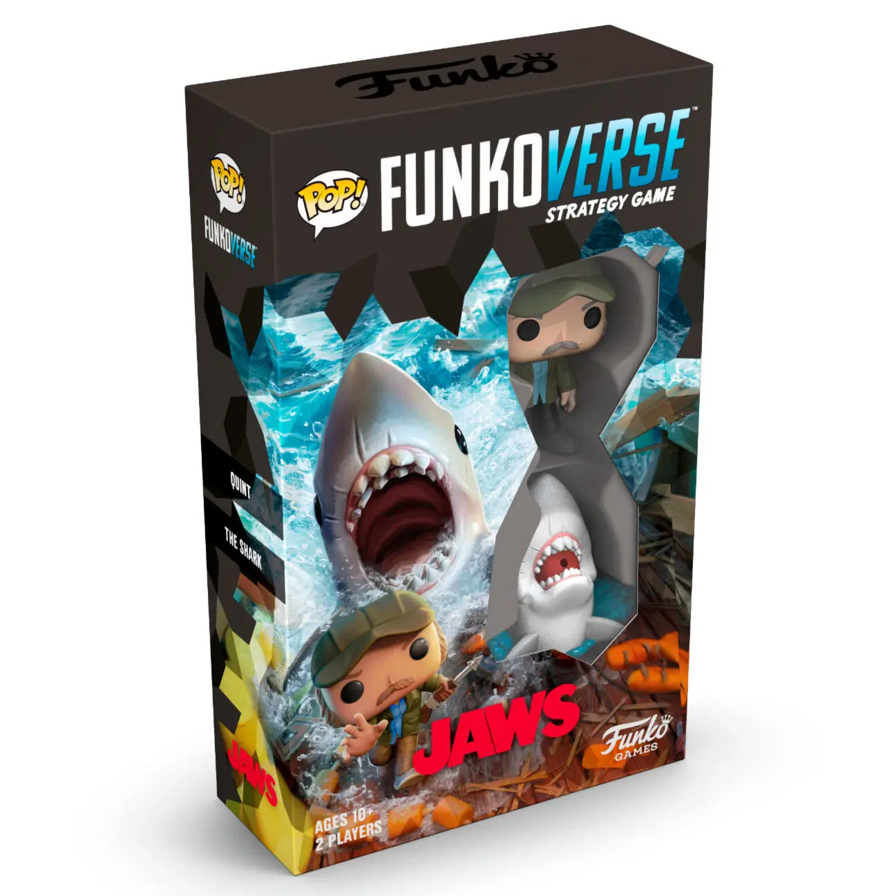 Jaws Funkoverse Board Game 2 Character Expandalone 100 *English Version* product photo