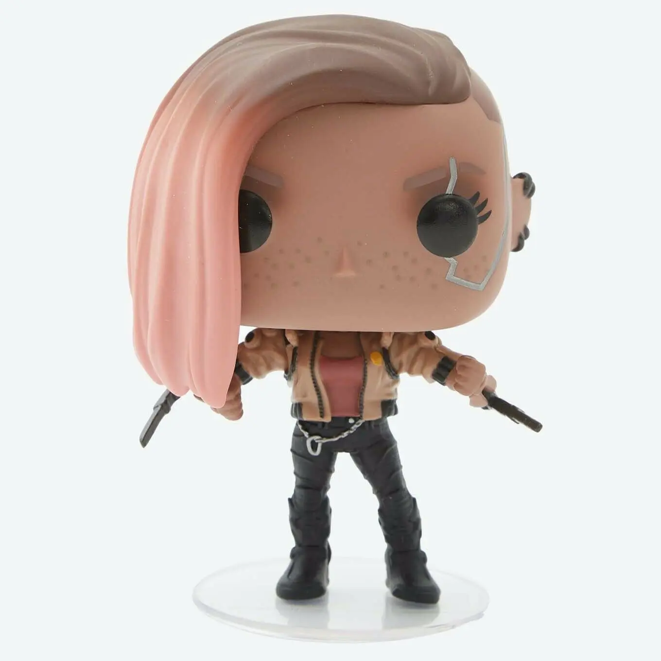 Cyberpunk 2077 POP! Games Vinyl Figure V-Female 9 cm product photo