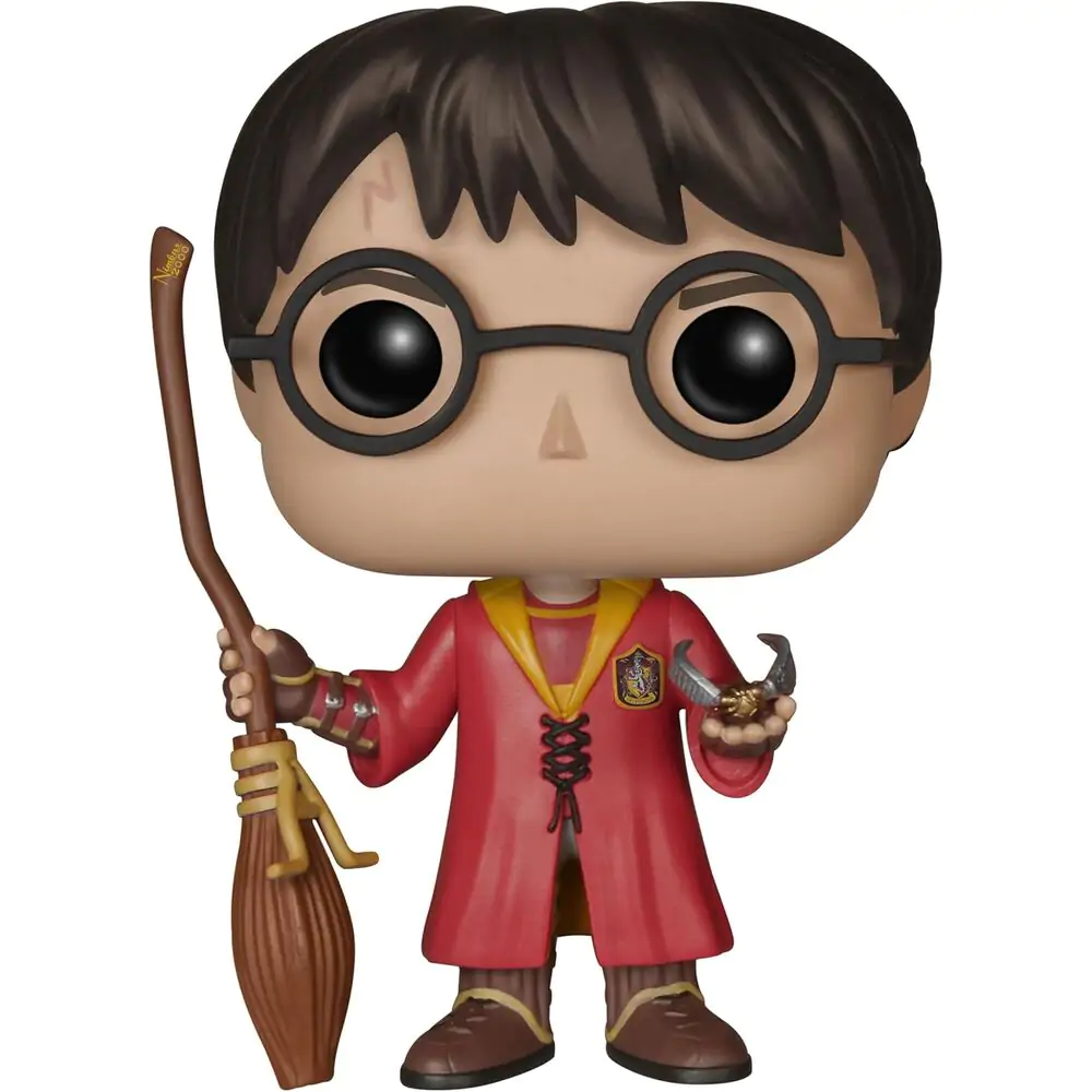 Harry Potter POP! Movies Vinyl Figure Harry Potter Quidditch 9 cm product photo