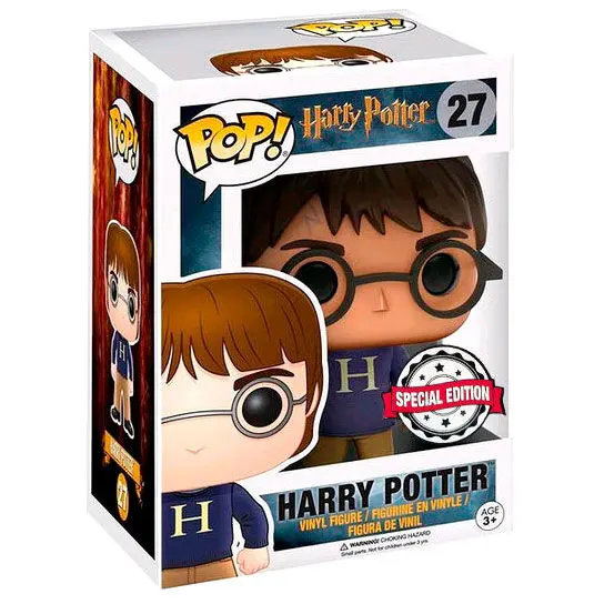 POP figure Harry Potter Sweater Exclusive termékfotó