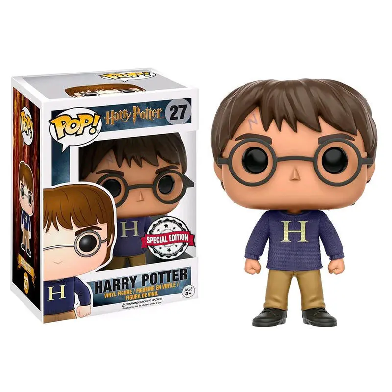 POP figure Harry Potter Sweater Exclusive termékfotó