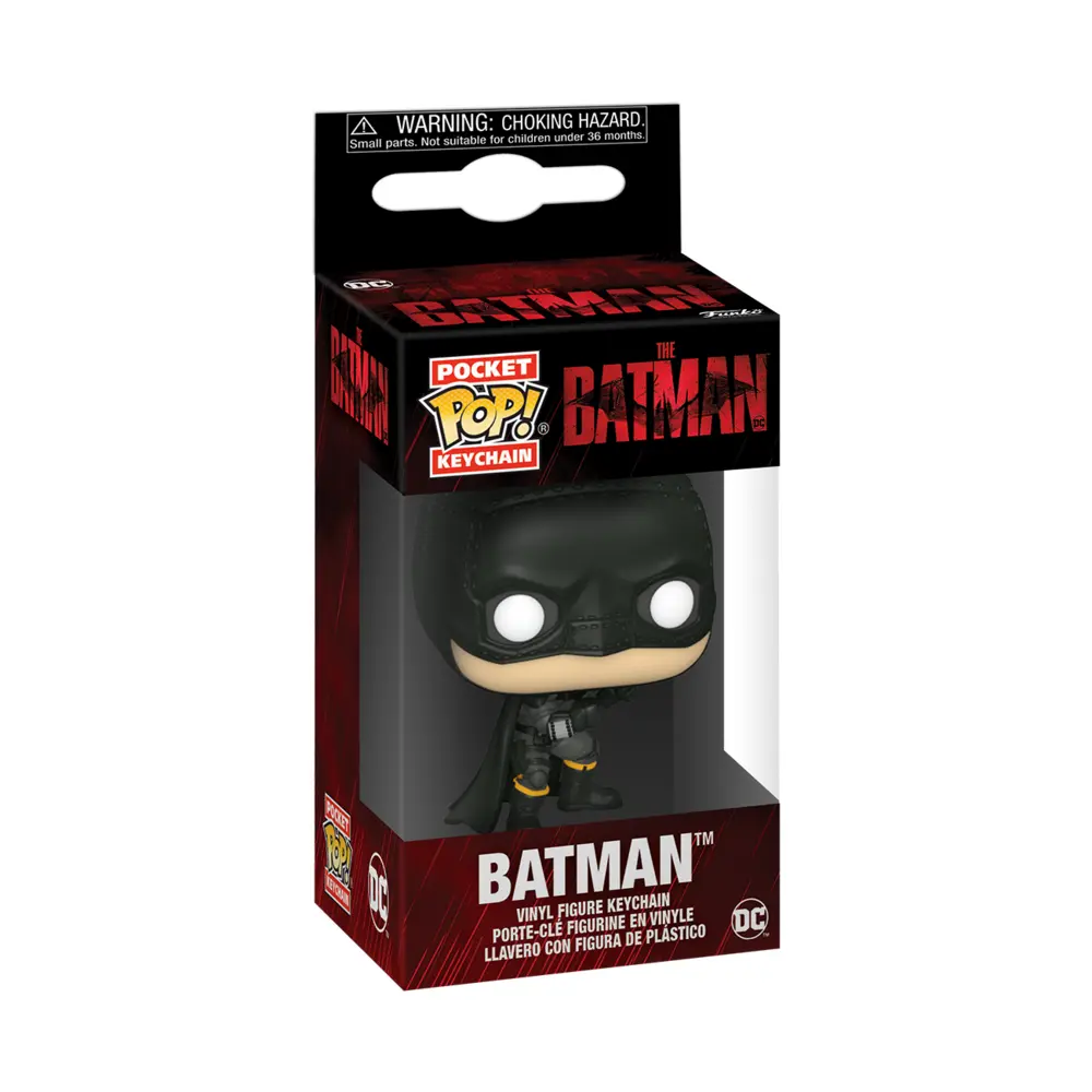 Pocket POP Keychain Movie DC Comics The Batman Batman product photo