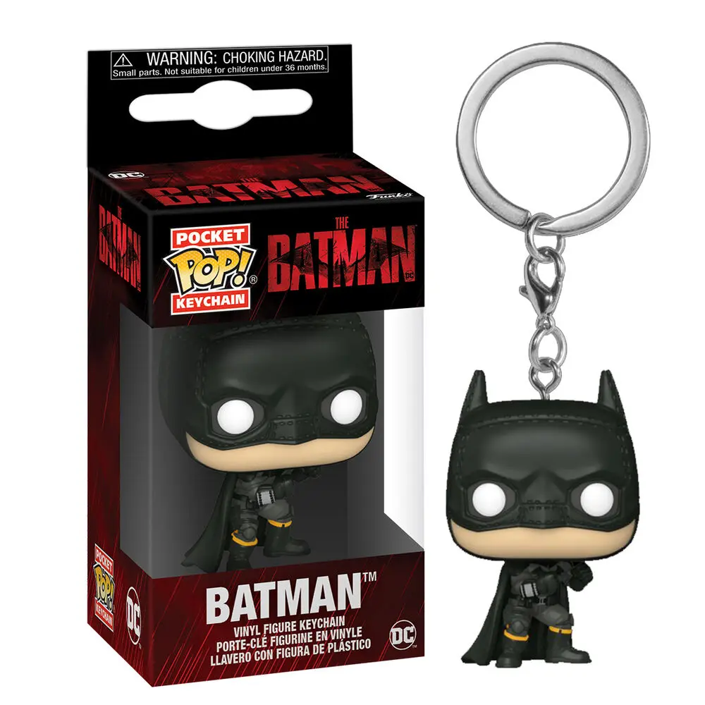 Pocket POP Keychain Movie DC Comics The Batman Batman product photo