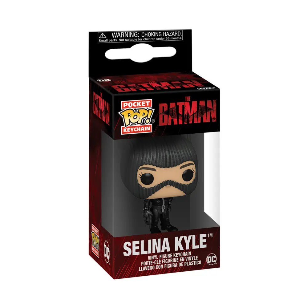 Pocket POP Keychain Movies DC Comics The Batman Selina Kyle product photo
