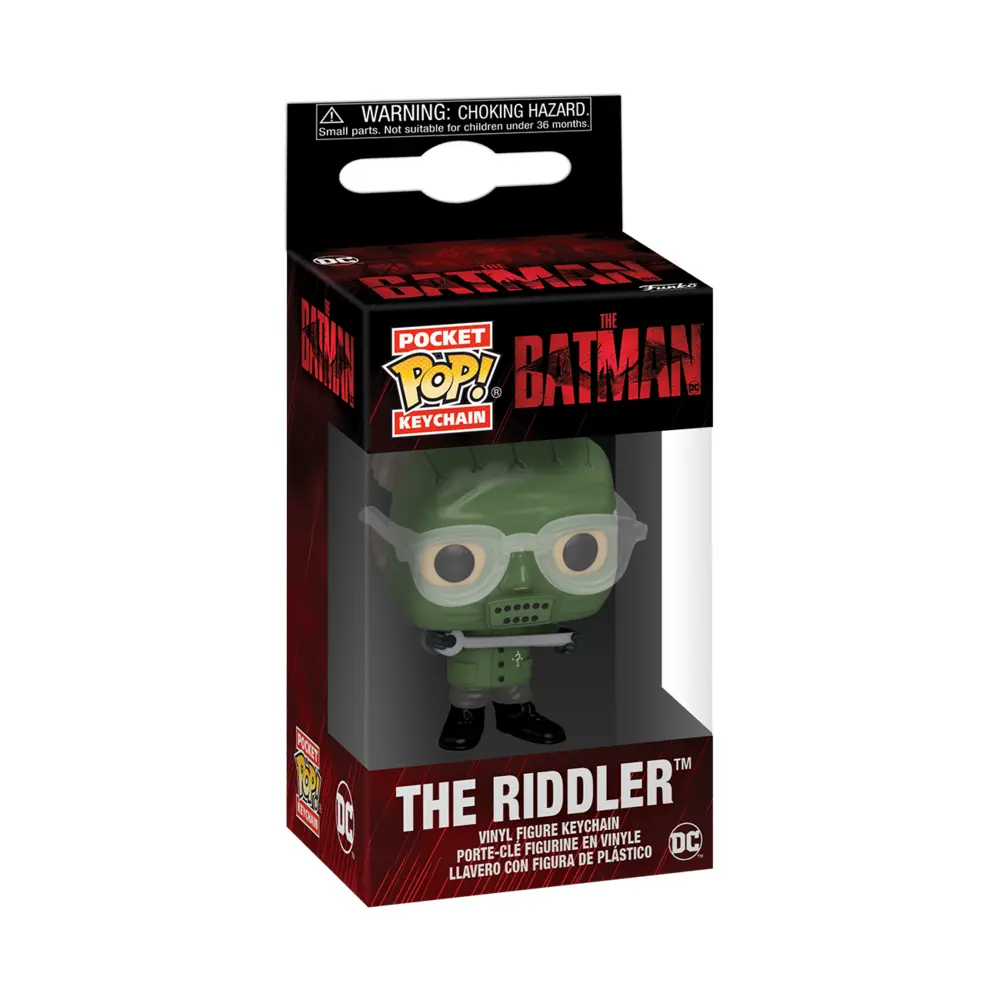 Pocket POP Keychain Movies DC Comics The Batman The Riddler product photo