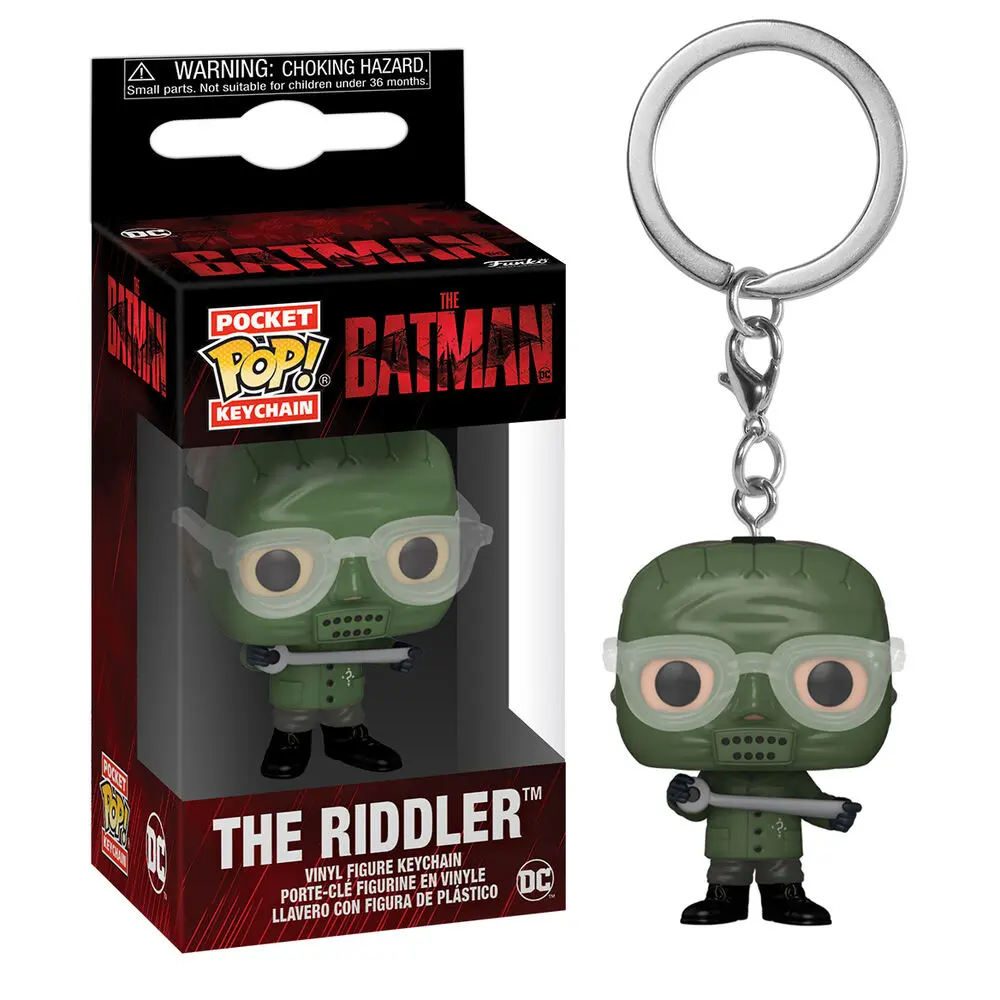 Pocket POP Keychain Movies DC Comics The Batman The Riddler product photo