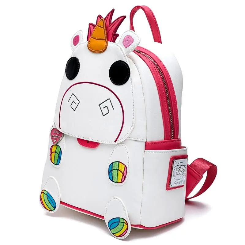 POP BY Loungefly Minions Fluffy Unicorn backpack product photo