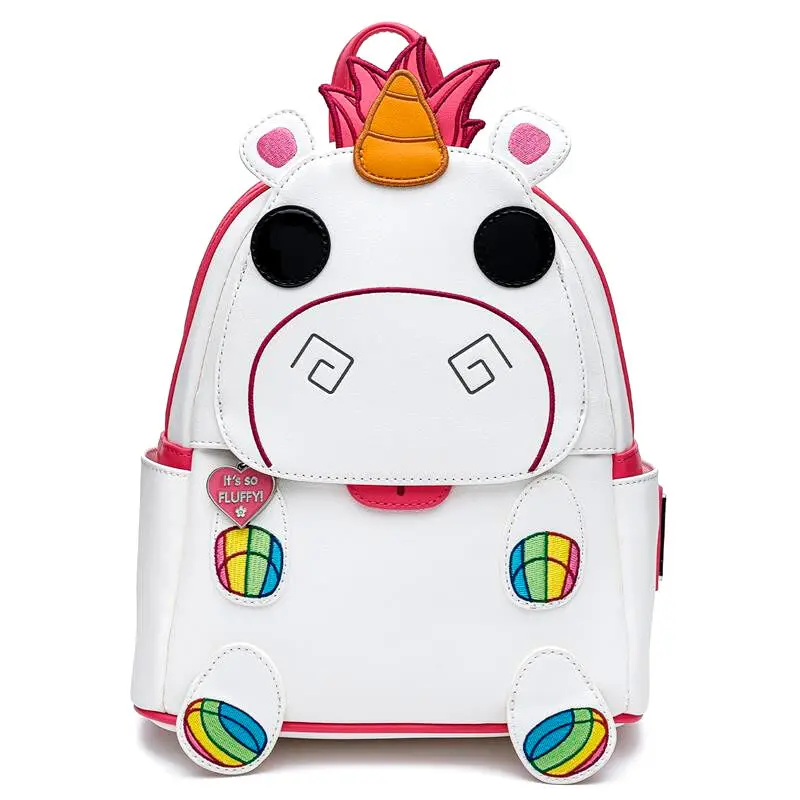 POP BY Loungefly Minions Fluffy Unicorn backpack product photo