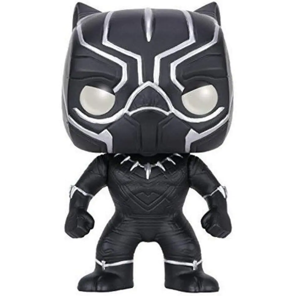 Captain America Civil War POP! Vinyl Bobble-Head Black Panther 10 cm product photo