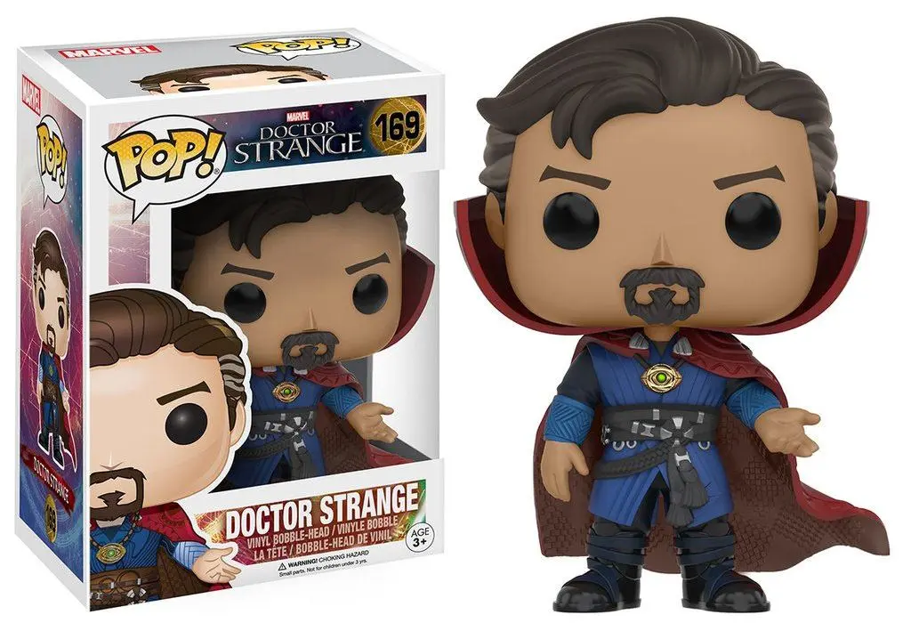Doctor Strange POP! Marvel Vinyl Bobble-Head Figure Doctor Strange 9 cm product photo