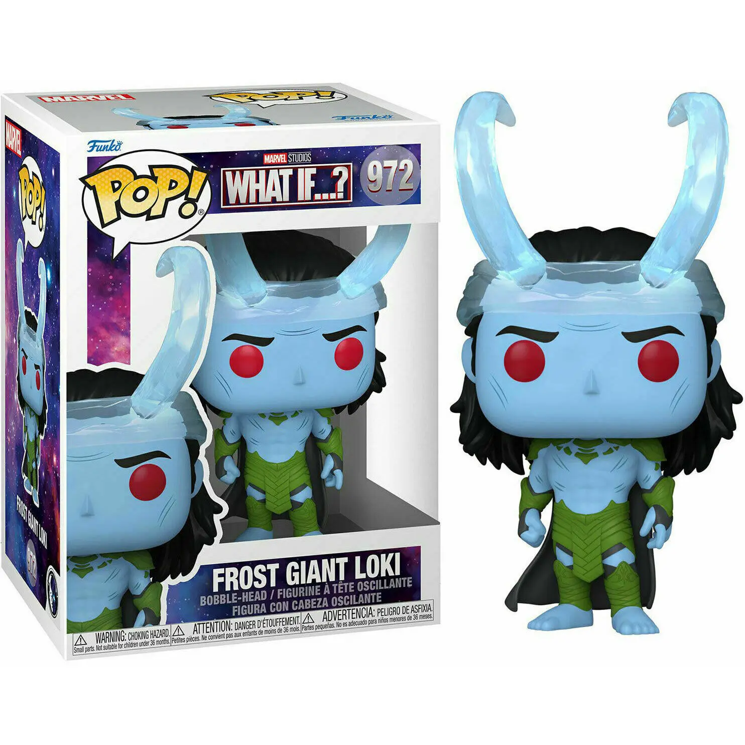 What If...? POP! Animation Vinyl Figure Frost Giant Loki 9 cm product photo