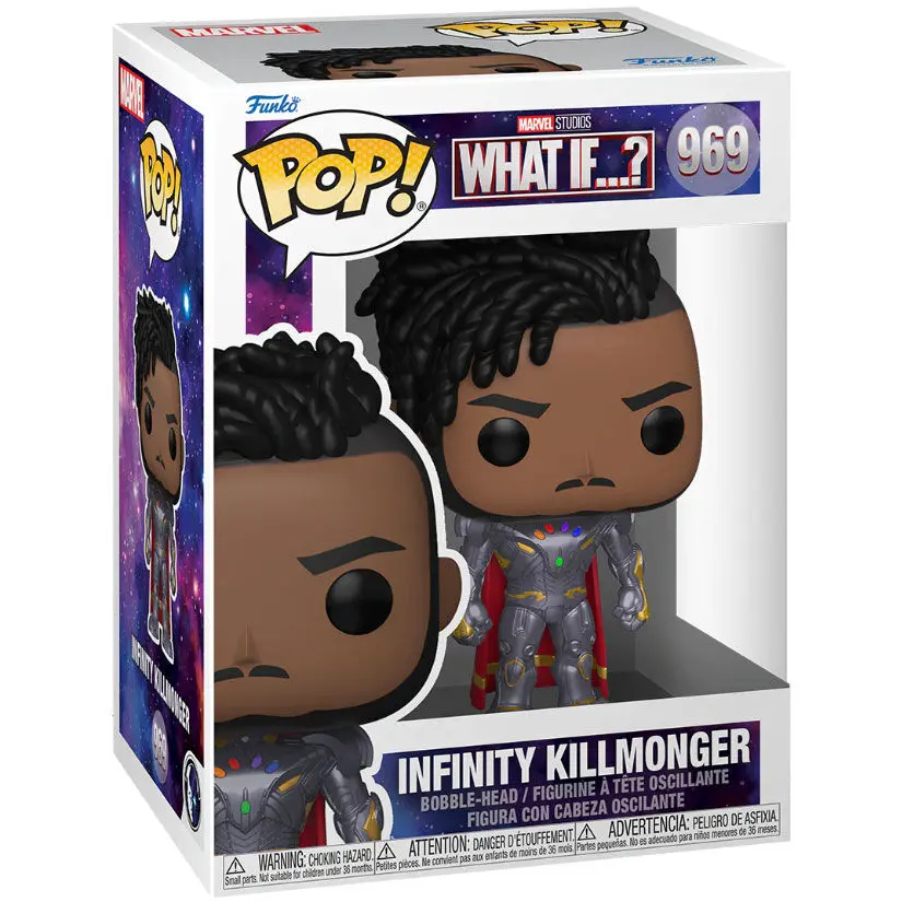 What If...? POP! Animation Vinyl Figure Infinity Killmonger 9 cm product photo