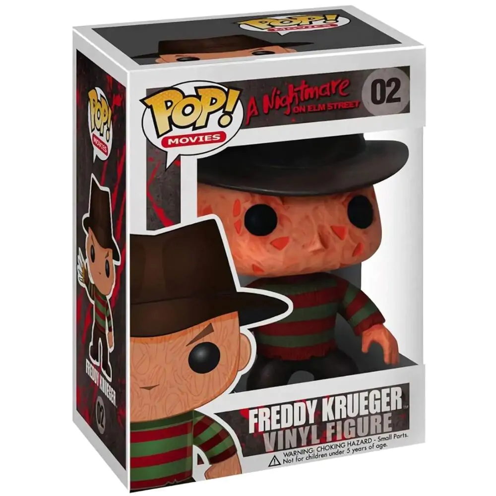 Nightmare on Elm Street POP! Vinyl Figure Freddy Krueger 10 cm product photo