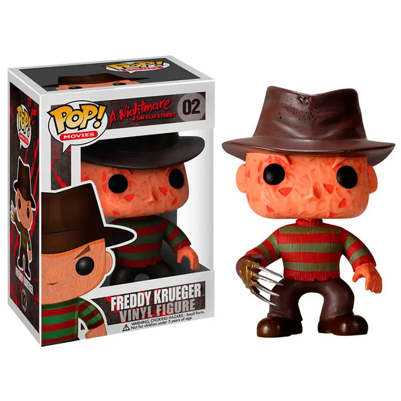 Nightmare on Elm Street POP! Vinyl Figure Freddy Krueger 10 cm termékfotó