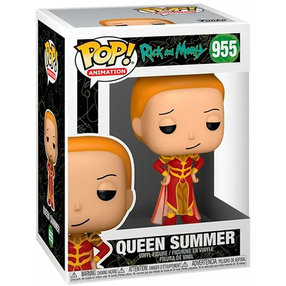 Rick &amp; Morty POP! Animation Vinyl Figure Queen Summer 9 cm product photo