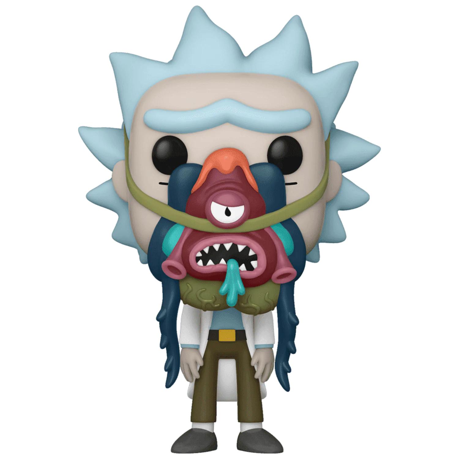 Rick & Morty Funko POP! Animation Vinyl Figure Rick w/ Glorzo product photo